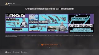 Novo Passe de batalha  Armas antigas atualizada warface warbo [upl. by Nnazil832]