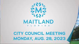 City of Maitland Live Stream [upl. by Aimahs]