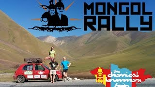 The Chemical Brummers  Mongol Rally 2015 [upl. by Avitzur276]