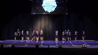 Ultimate Cheer Xtreme Glory NALC 2021 [upl. by Odlaniger]