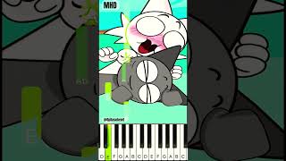 Grey x Wenda What Happened  Wenda x Grey SUSS Opilasokewt  Piano Tutorial [upl. by Hgielrahc902]