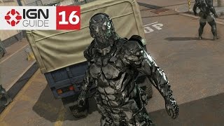 Metal Gear Solid 5 SRank Walkthrough  Episode 16 Traitors Caravan [upl. by Eedna]