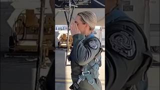 Air Force 🛩️ 176 shorts airforce unitedstatesairforce military asmr aviation aircraft army [upl. by Attekahs]