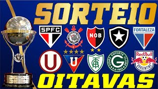 SORTEIO OITAVAS  COPA SULAMERICANA 2023 [upl. by Notsniw615]