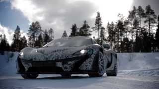 The McLaren P1™ Tested to Extremes  Part 1 Ice [upl. by Malan]