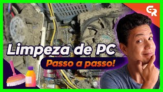 ⭐ COMO LIMPAR O SEU PC POR DENTRO DE UM JEITO FÁCIL E SEGURO [upl. by Eceinahs199]