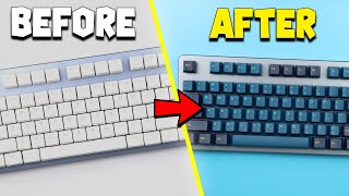 Best CHEAP Keycaps on Amazon For RK61 RK84 Anne Pro 2 And MORE [upl. by Niles]