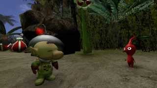 Pikmin Hocotate Fright GMOD [upl. by Cote]