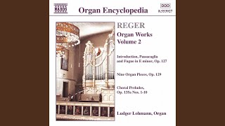 9 Organ Pieces Op 129 I Toccata and Fugue in D Minor [upl. by Ahsiakal]