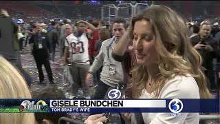 Video Tom Bradys family reacts to Super Bowl win [upl. by Yellah]