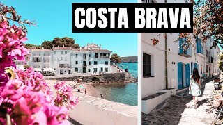 3 must visit towns in Costa Brava Spain [upl. by Ranee]