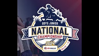 2024 USAV Boys Junior National Championship [upl. by Deppy206]