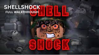 SHELL SHOCK FULL WALKTHROUGH [upl. by Wahlstrom]