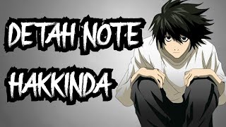 Death Note hakkında [upl. by Watson142]