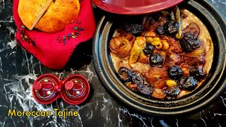 Moroccan Tajine  TajineTagine BERBÈRE  طريقة تحضير طاجين سوسي [upl. by Orelle]