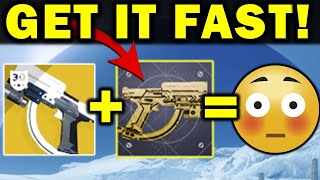 Forerunner Exotic Catalyst FAST amp EASY Guide  30th Anniversary Destiny 2 [upl. by Hauger781]