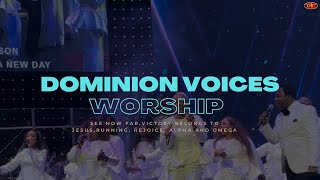 DOMINION VOICES WORSHIP [upl. by Eeliram988]