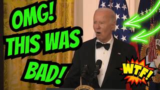 Joe Biden SCREAMS At The Kennedy Center Honorees TODAY funny bidengaffe [upl. by Mag]