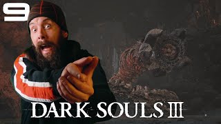 THRESHER MAW IN THE DEMON RUINS  BLIND Playthrough  Dark Souls 3 Episode 9 [upl. by Christensen]