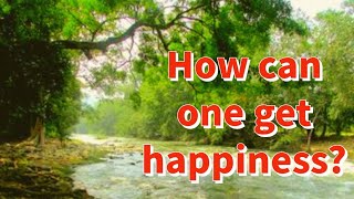 How can one get happinessmotivational storyEnglish storymoral story  life lessons [upl. by Kindig627]