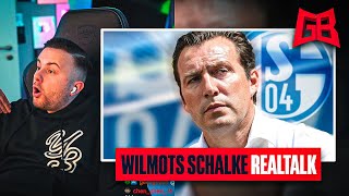 KNÄBEL RAUS amp WILMOTS da 😨 GamerBrother Schalke REALTALK 🔥 [upl. by Orelia]