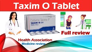 Taxim O Tablet Benefits  uses sideeffect  Precautions amp How to use full review [upl. by Naro]