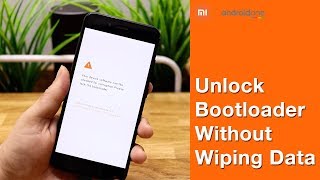 Mi A1  Unlock the bootloader without wiping data Android 80  81 [upl. by Krock308]