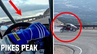 The Scariest Race Ive Ever Done  Pikes Peak 2019 [upl. by Olag]