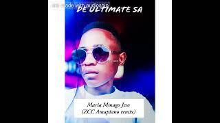 De Ultimate SA  Maria Mmago Jeso ZCC remix [upl. by Annaear]