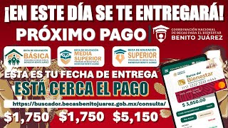 ✅🥳¡YA ESTÁ AQUÍ✅🥳 CONOCE LA NUEVA FECHA DE TU PRÓXIMO PAGO DE LAS BECAS ¡NUEVO AÑO Y NUEVOS PAGOS🤑 [upl. by Papke]