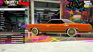 How to install Bennys Original Motor Works in SP 2023 GTA 5 MODS [upl. by Eelyak]