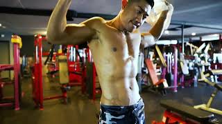 Physiques Gym Workout Video [upl. by Ihel]