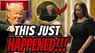 NY AG Letitia James LOSES APPEAL amp SCREAMS At Judge Engoron For Doing This For Trump LIVE OnAir [upl. by Leumek420]