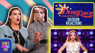 Drag Race Philippines Season 3 Episode 8 REACTION  Dont DRAG Us [upl. by Nellahs]