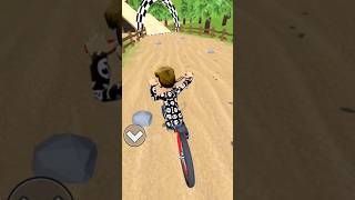 A boy Running cycling with slope Run with cycle 3d GAMEPLAY [upl. by Ibbed]