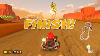 Clutch and lucky comeback moments in Mario Kart 8 Deluxe  Online Races [upl. by Favien739]