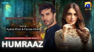 Humraaz  Teaser 01  Geo TV  Feroze Khan  Ayeza Khan  Coming Soon [upl. by Fruin]