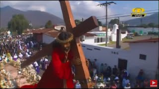 🔴Procesion Jesus de la Merced Viernes Santo 2022 Canal 7 EN VIVO🔴 Calle Ancha Antigua Guatemala [upl. by Barbee]