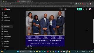 Clean House 2025 Village of Dolton Illinois Campaign Set to Kick Tiffany Henyard Out [upl. by Enerehs]