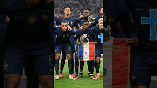 Religion of France Players religion shorts christianity islam [upl. by Daeriam682]