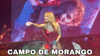 Luísa Sonza  Campo de Morango Ao Vivo No Rio de Janeiro  Escândalo Íntimo Tour [upl. by Erret]