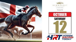 Horse Racing Today – England – Newmarket Racecourse – Saturday October 12 [upl. by Aljan]