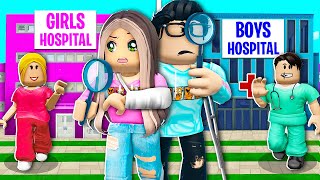 We Investigated BOYS Vs GIRLS Hospital Roblox Bloxburg [upl. by Guarino]