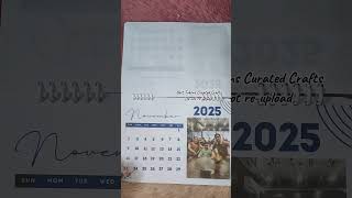 Design 1 Customized Calendar 2025 💗 Message us for more information customizedcalendar [upl. by Etienne]