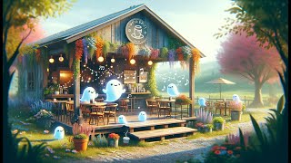 Spring Vibes at Cozy Porch Coffee Shop [upl. by Ettevi]