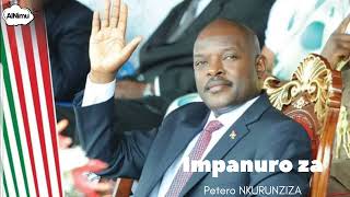 IMPANURO Pierre NKURUNZIZA yasigiye ABARUNDI [upl. by Seligman]