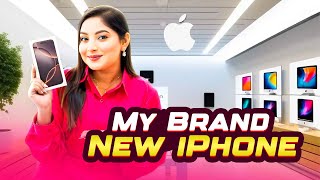 বাংলাদেশে প্রথম আইফোন কিনলাম । My New iPhone 16 Pro Max  Nusrat Jahan Ontora  Rakib Hossain [upl. by Cicenia]