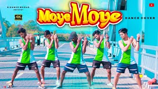 Moye Moye  Full 4k Video 2024  Purty Star  Moye Moye Full Song  S Dance World  Trending [upl. by Sivar304]