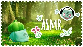 【公式】ASMR・森の音  フシギダネといっしょ Bulbasaur in the Woods [upl. by Dinny]