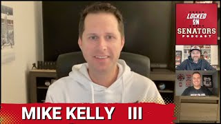 Mike Kelly Talks Senators Analytics  Is This A Trap Game vs Flyers [upl. by Iew]